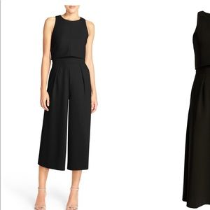 Chelsea28 Popover Crop Wide Leg Jumpsuit